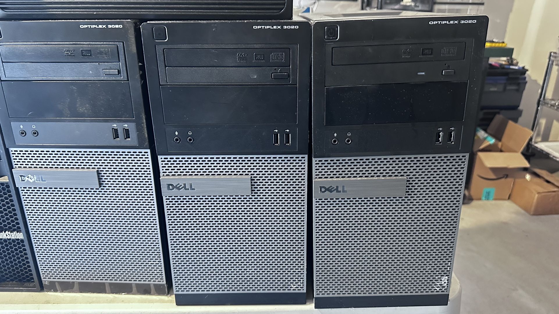 Fast Refurbished Dell Computer Tower
