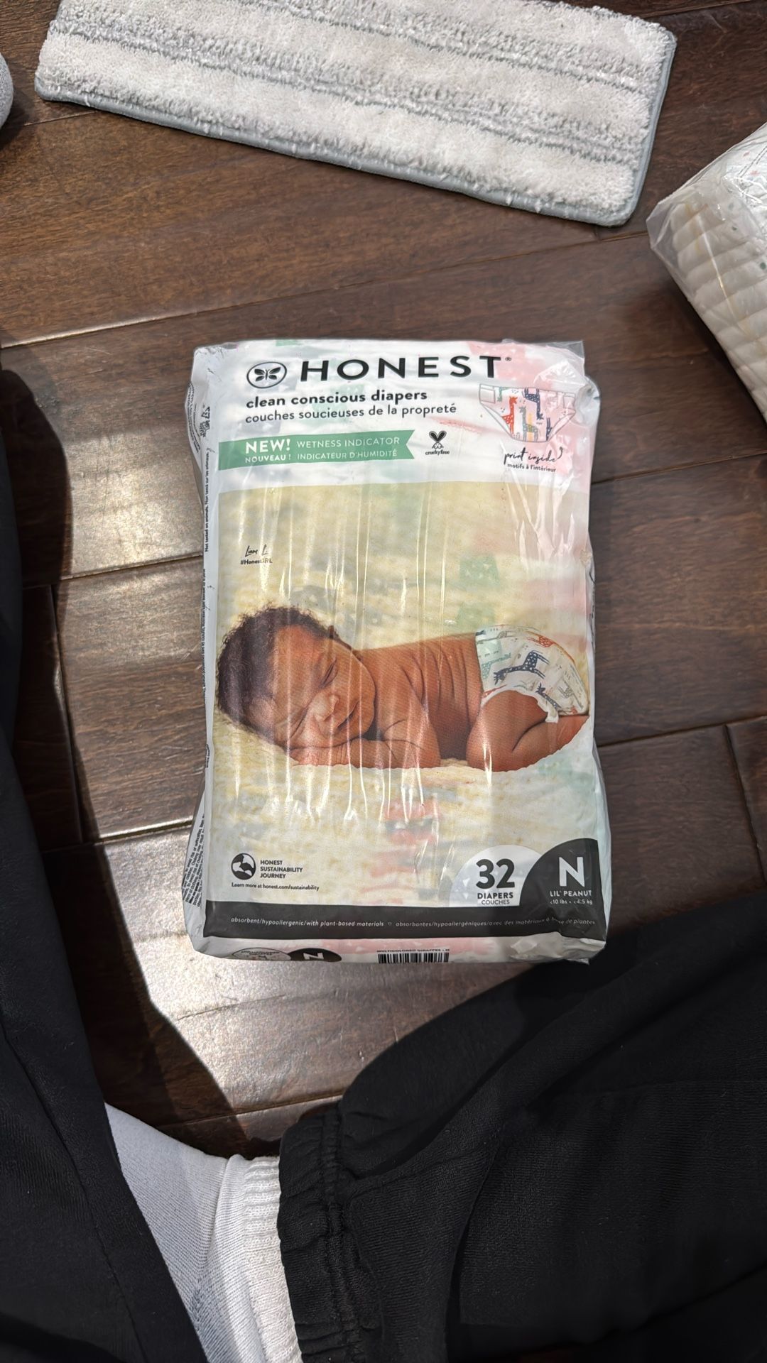 Honest Newborn Diapers