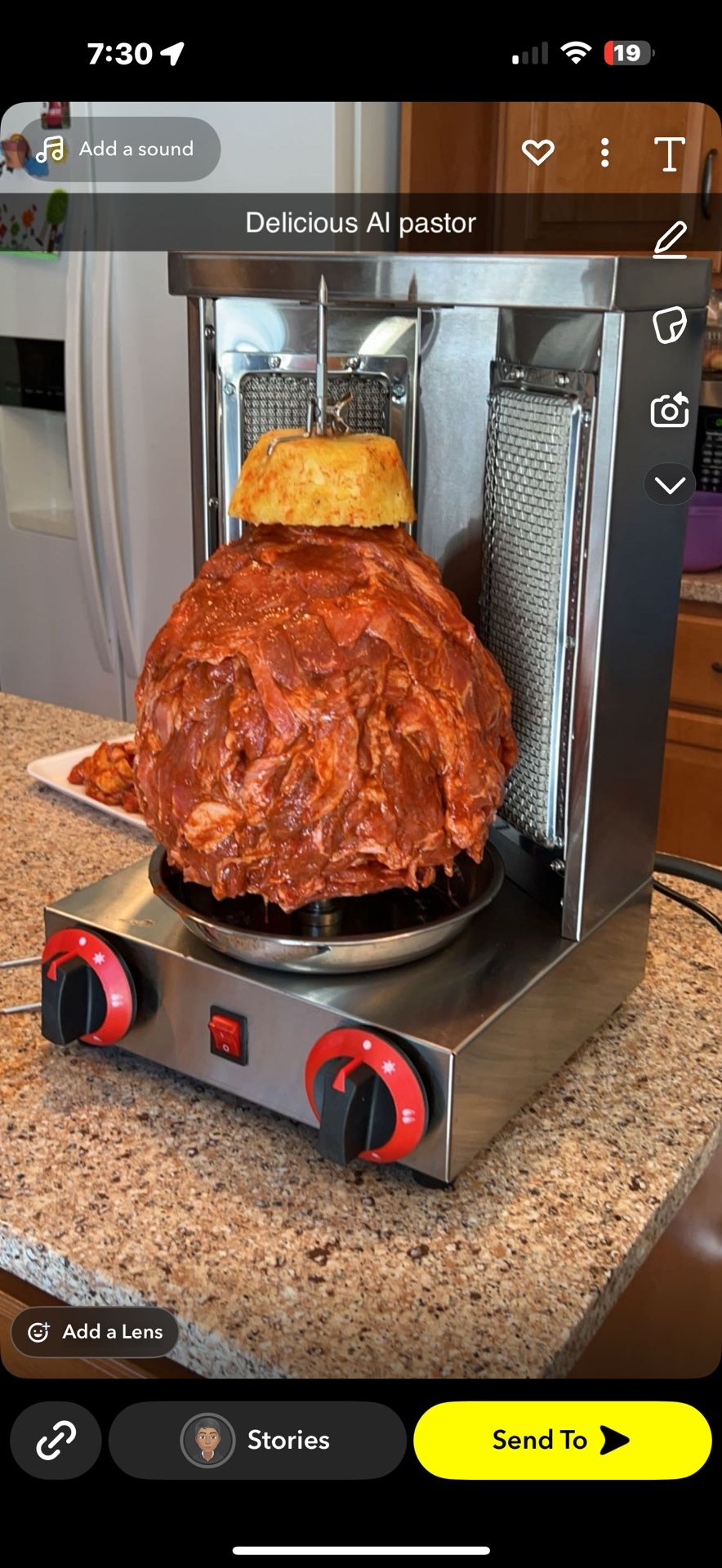 Tacos Al Pastor Grill