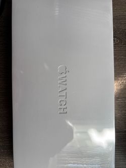 BRAND NEW Ultra 3 Apple Watch firm 370 NEVER Opened
