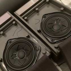 Bose Left and Right Channels For Home Audio and Definitive Center