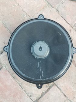 Mazda cx-7 driver door Bose speaker.