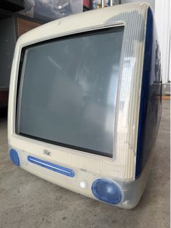 iMac G3 (Blue, Works!)