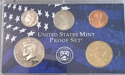 2001 USA mint proof set