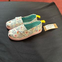 Size 9 Kids Tom’s