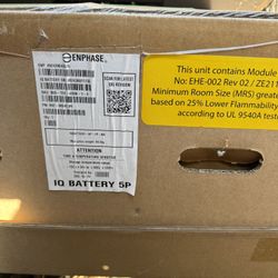 Emphase Battery 5P