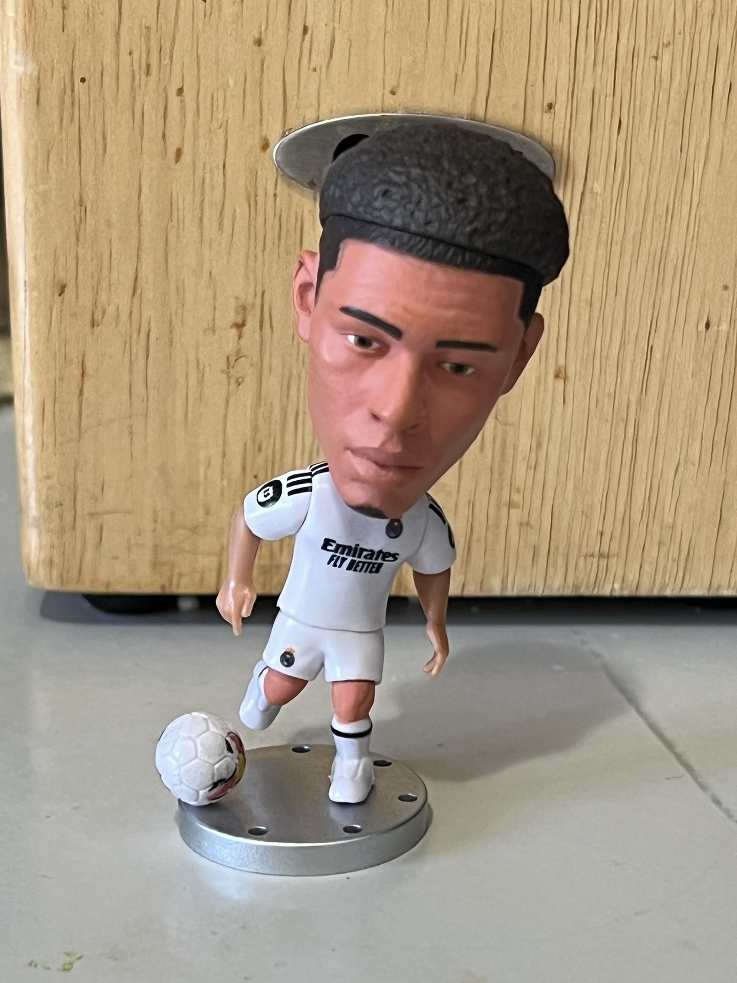 Jude Bellingham Real Madrid Soccer Figurine