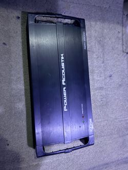 Amplifirer Power acoustic