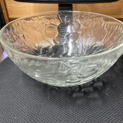 Fruit Glass Bowl 