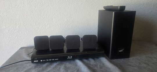 RCA Blu-ray Home Theater System with Speakers
