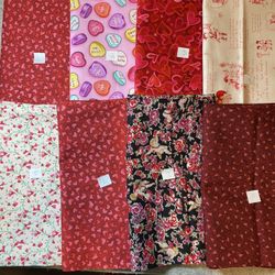 NEW Valentine Fabric