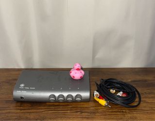 Four Chanel Audio/Visual Switch Counsel