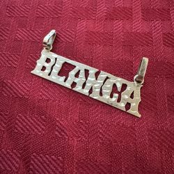 10k Gold Pendant 