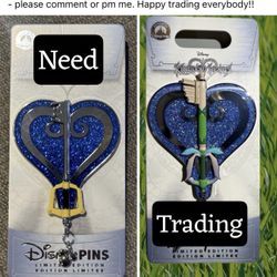 Disneyland. Key Blade Pin.