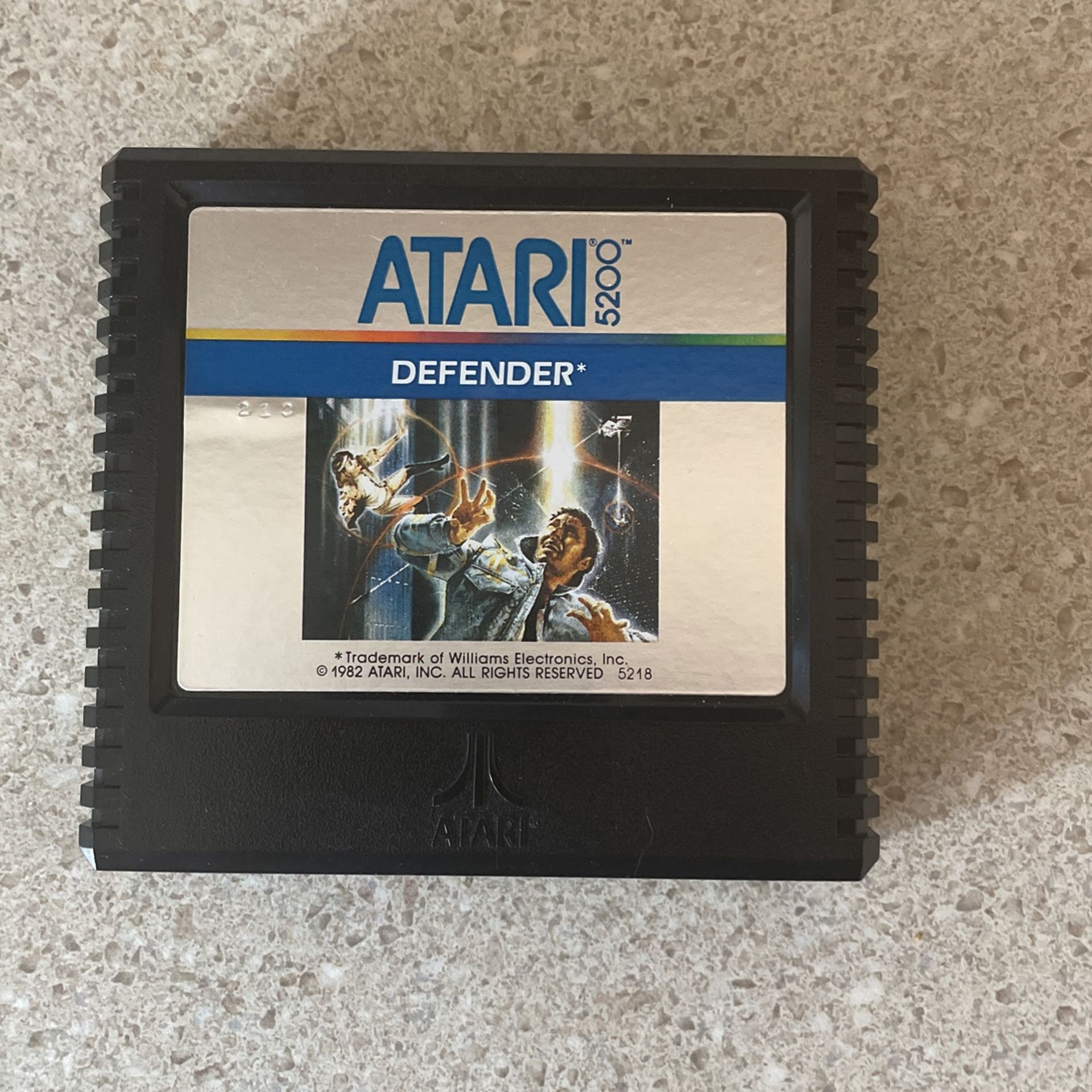 Defender For Atari 5200 With Instructions Manual