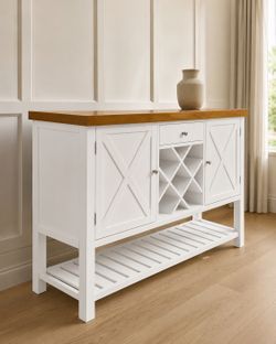Farmhouse Bar Cabinet – $99.99