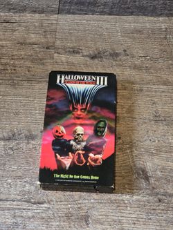 Halloween 3: Season of the Witch (VHS)