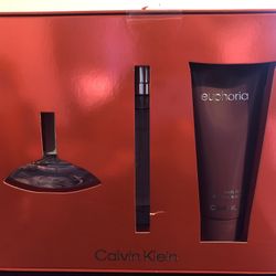 Euphoria by Calvin Klein gift set 