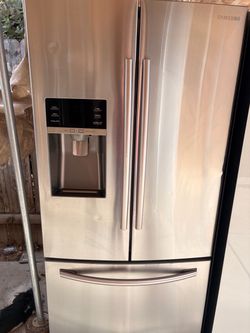 Samsung French Door Stainless Steel Refrigerator