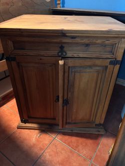 Rustic cabinet