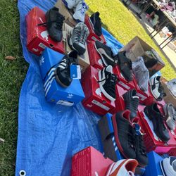 Pumas/adidas/new Balance Shoes 