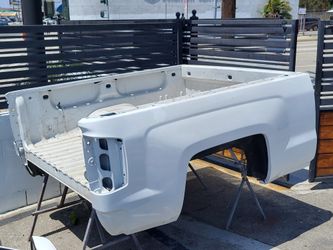 Chevy Silverado Truck Bed 6'.6" Box