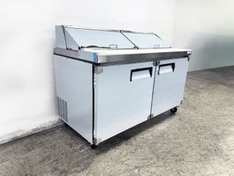 NSF Sandwich Prep Table 60 inches Refrigerator ASR-15376