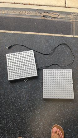 LED Grow Light Panels – Set of 2