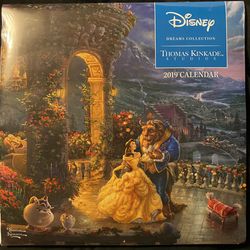 Unopened 2019 Beauty and The Beast Calendar