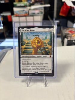 Magic The Gathering: The Mind Stone