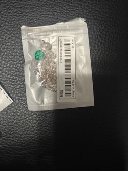 Pearl Necklace With Gold Bow 