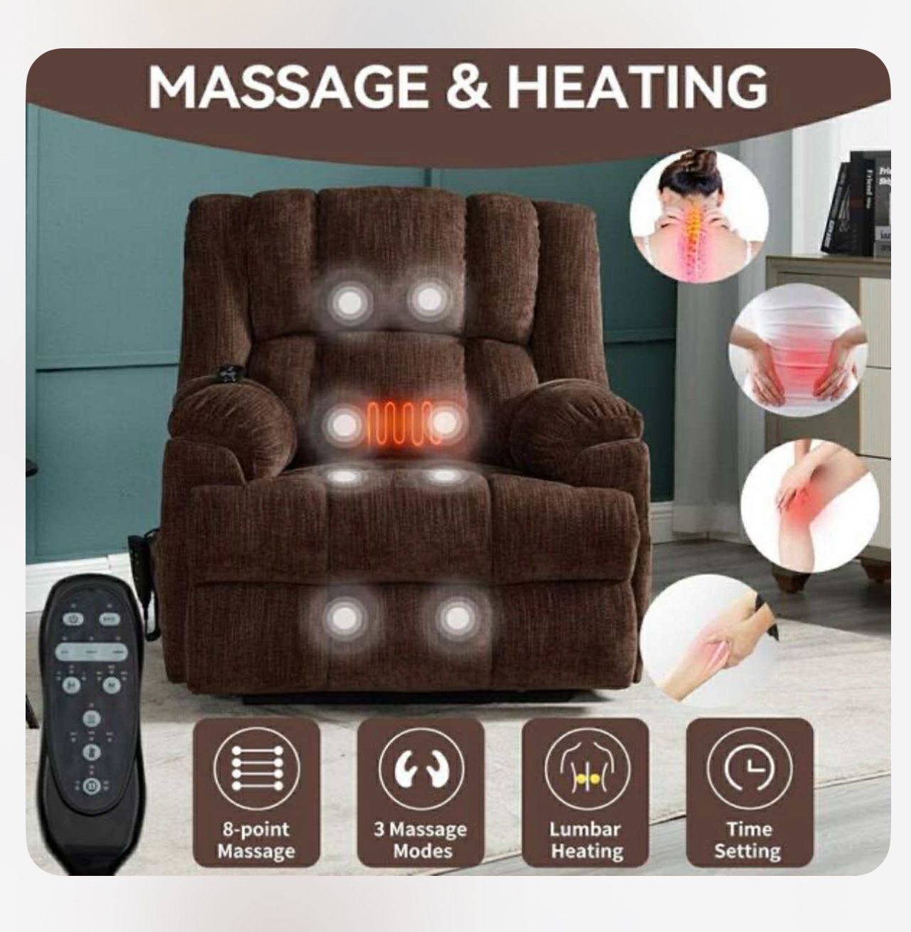 Message Reclining Chair