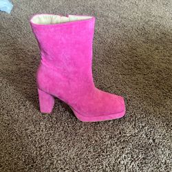 Botas Rositas 