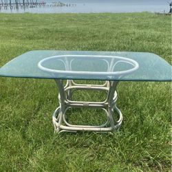 Glass Table 42’ By 62’