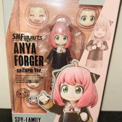 Shfiguarts: Anya Forger Spy family! 