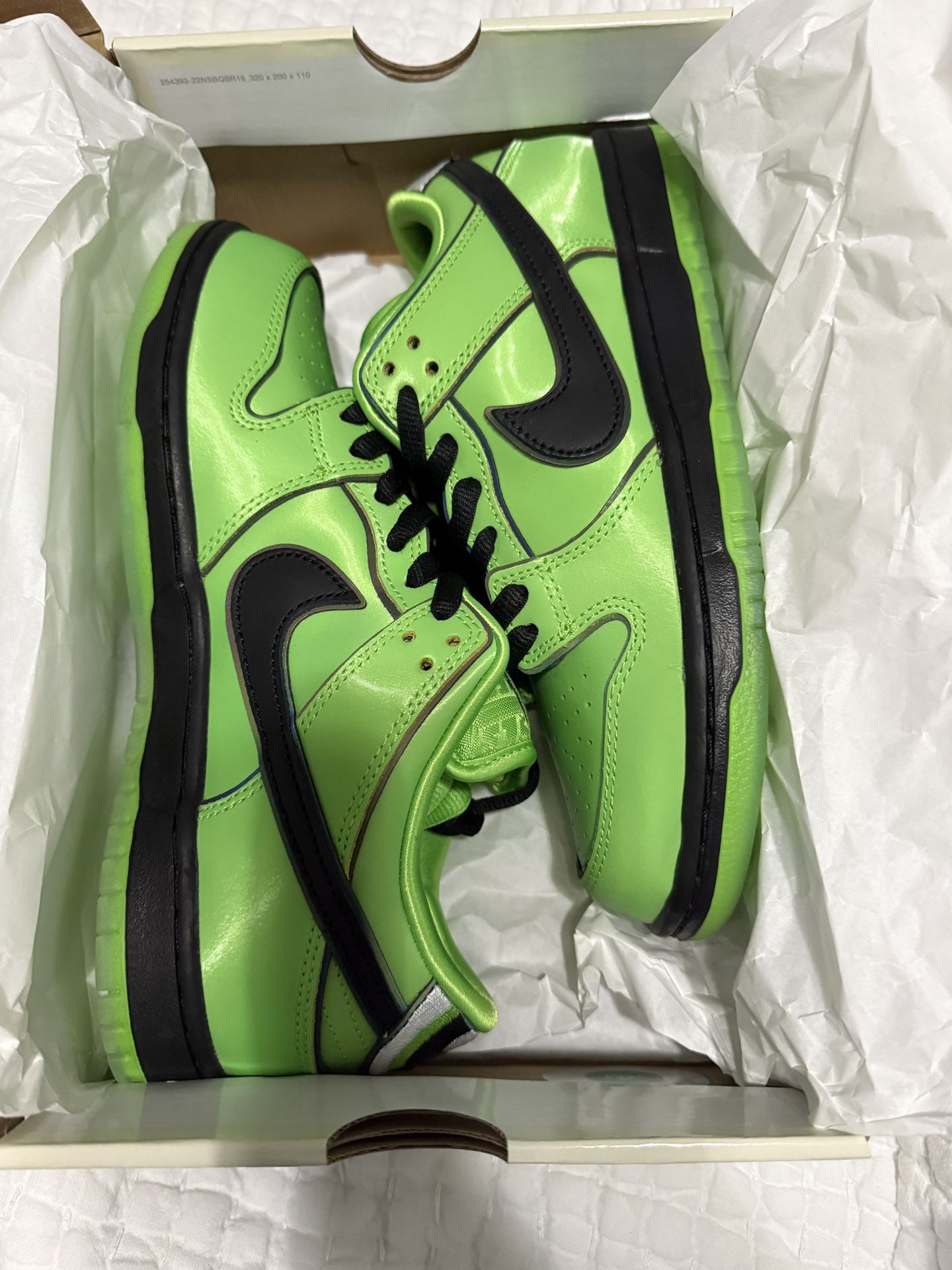 Nike SB Dunk Power puff Buttercup - 7.5M/9W