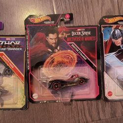 Hot Wheels Marvel 