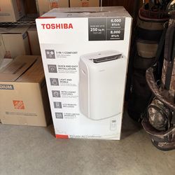 Toshiba Portable Air Conditioner
