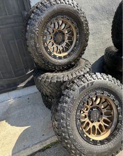 Rines 17*9 For Toyota Tacoma Chevy Silverado For F150 Runer de 6 Virlos con llantas 285/70/17 Falken MY
