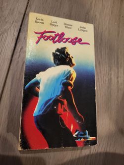 🎶📼 Footloose VHS – Kevin Bacon – 1984 Classic – Paramount 1997 Release