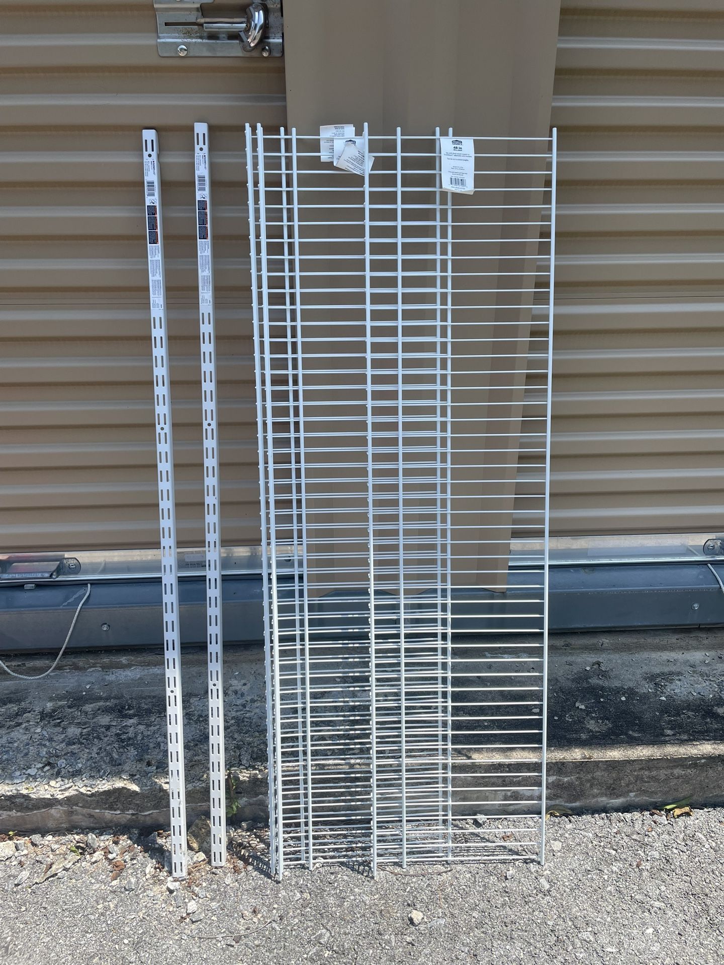 48” Wire Shelves