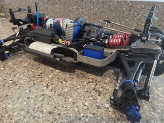 Traxxas, E-Revo, slayer, summit.