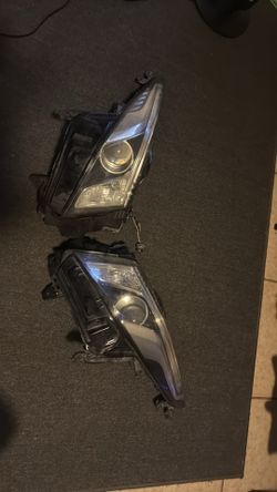 2016 Cadillac ats lights