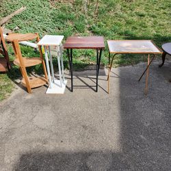 Assortment of End Tables/Nightstands