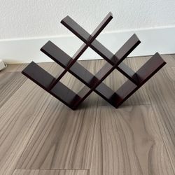 Wooden Wine Rack - 8 bottles