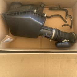 2014 honda intake resonator and Air Intake Hose OEM