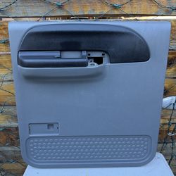 2007 f250 left passenger door panel trim