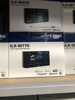 Alpine Ilx-w770 On Sale Today For 399.99