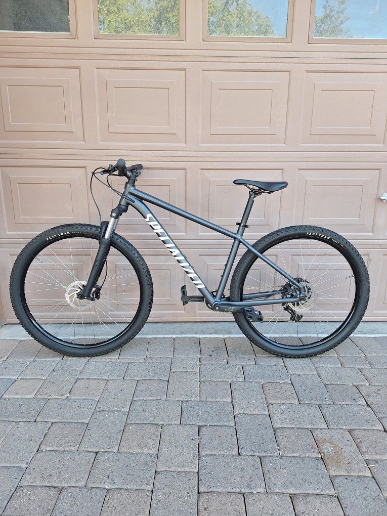 SPECIALIZED ROCKHOPPER 29 ER ( SETUP TUBELESS) 1 X 9 SPEED READY TO RIDE ( CHECK MY OTHER BIKES)