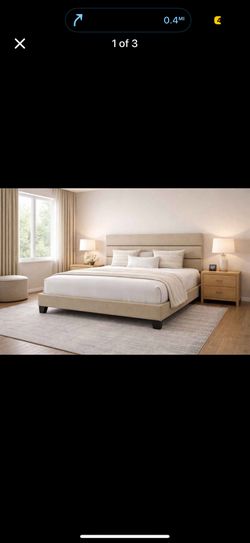 King Bed Frame